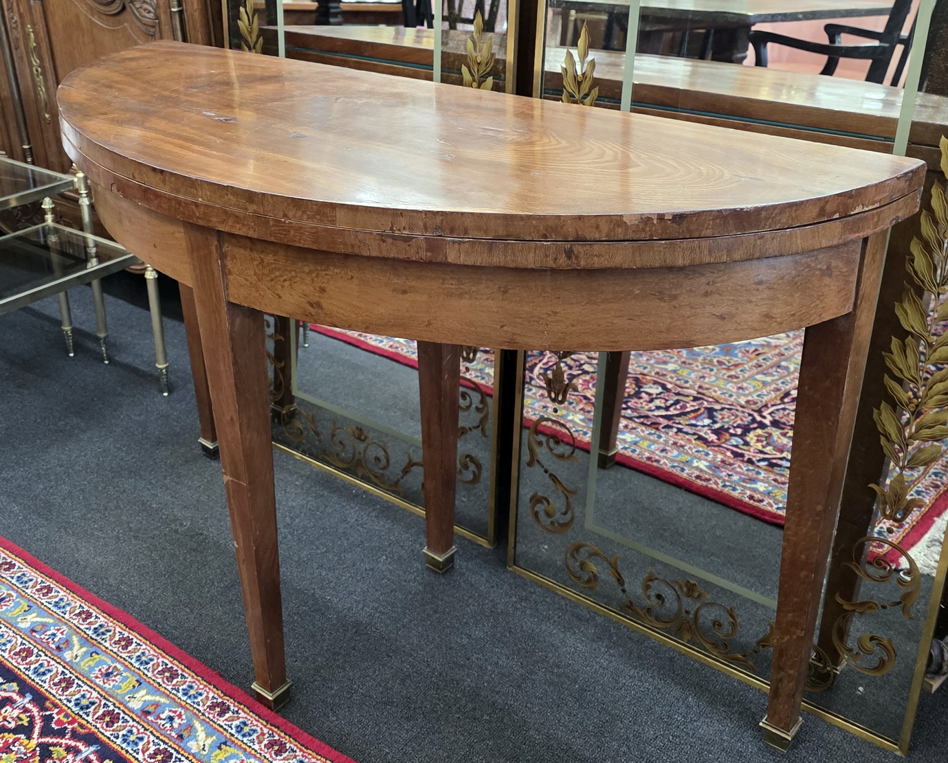 A French Louis XVI Card Table 